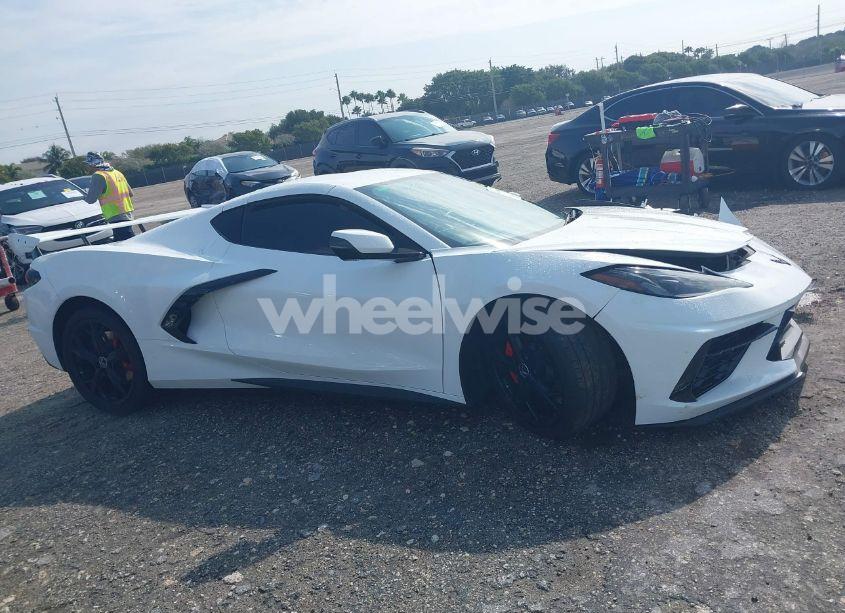 Photo 13 of 2023 Chevrolet Corvette STINGRAY RWD 1LT (VIN 1G1YA2D49P5136187)