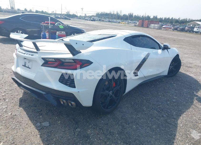 Photo 4 of 2023 Chevrolet Corvette STINGRAY RWD 1LT (VIN 1G1YA2D49P5136187)