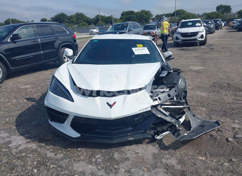Photo 6 of 2023 Chevrolet Corvette STINGRAY RWD 1LT (VIN 1G1YA2D49P5136187)