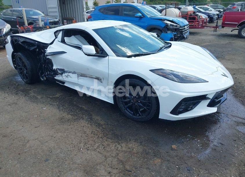 2025 Chevrolet Corvette STINGRAY RWD 1LT (VIN 1G1YA2D49S5107572) main photo