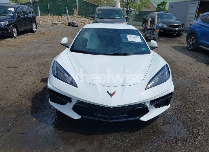 Photo 13 of 2025 Chevrolet Corvette STINGRAY RWD 1LT (VIN 1G1YA2D49S5107572)