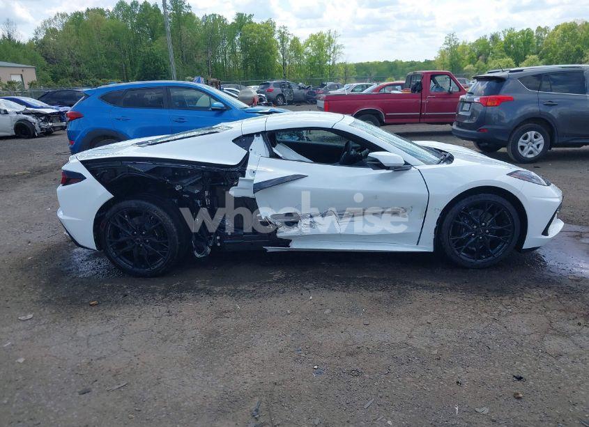Photo 14 of 2025 Chevrolet Corvette STINGRAY RWD 1LT (VIN 1G1YA2D49S5107572)