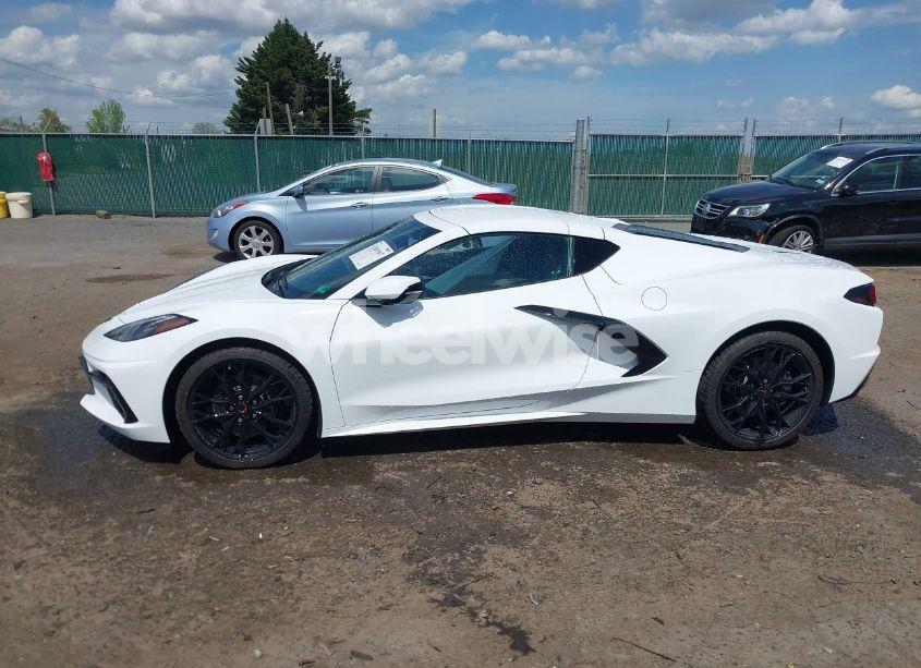Photo 15 of 2025 Chevrolet Corvette STINGRAY RWD 1LT (VIN 1G1YA2D49S5107572)