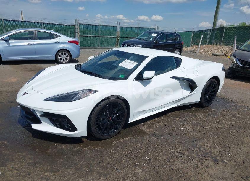 Photo 2 of 2025 Chevrolet Corvette STINGRAY RWD 1LT (VIN 1G1YA2D49S5107572)