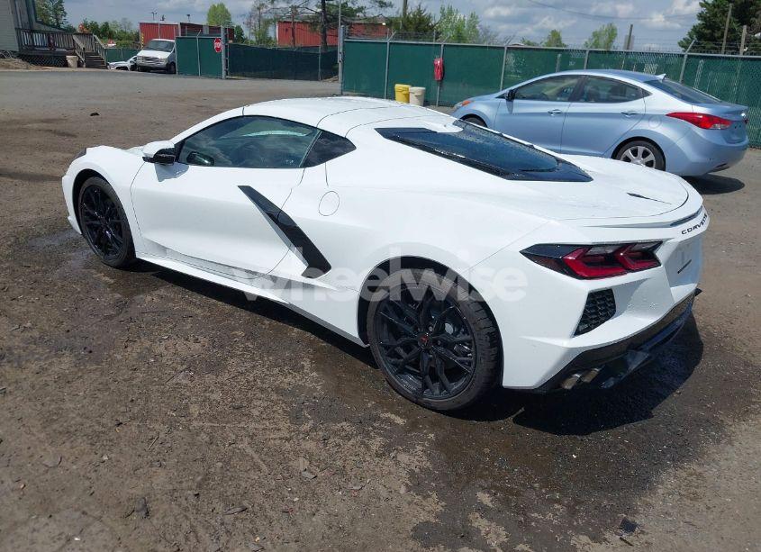 Photo 3 of 2025 Chevrolet Corvette STINGRAY RWD 1LT (VIN 1G1YA2D49S5107572)