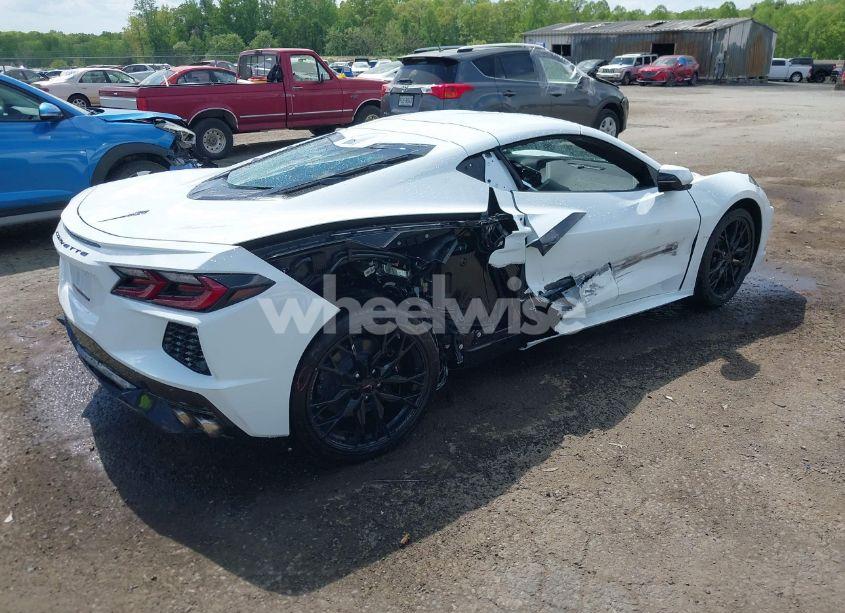 Photo 4 of 2025 Chevrolet Corvette STINGRAY RWD 1LT (VIN 1G1YA2D49S5107572)