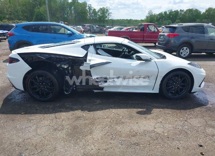 Photo 6 of 2025 Chevrolet Corvette STINGRAY RWD 1LT (VIN 1G1YA2D49S5107572)