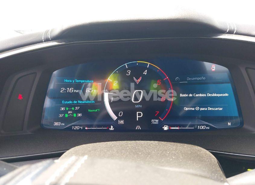 Photo 7 of 2025 Chevrolet Corvette STINGRAY RWD 1LT (VIN 1G1YA2D49S5107572)