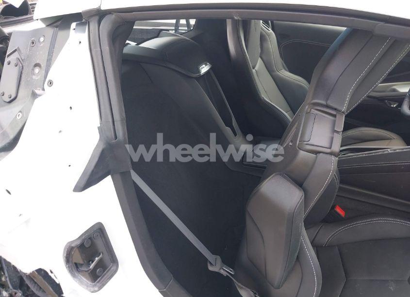 Photo 8 of 2025 Chevrolet Corvette STINGRAY RWD 1LT (VIN 1G1YA2D49S5107572)