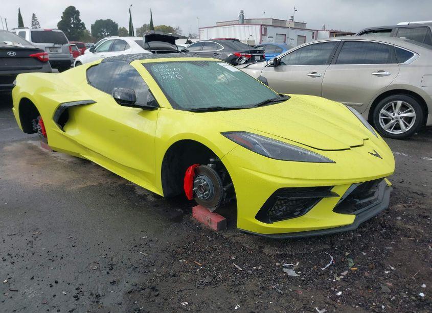 2023 Chevrolet Corvette STINGRAY RWD 1LT (VIN 1G1YA2D4XP5119947) main photo