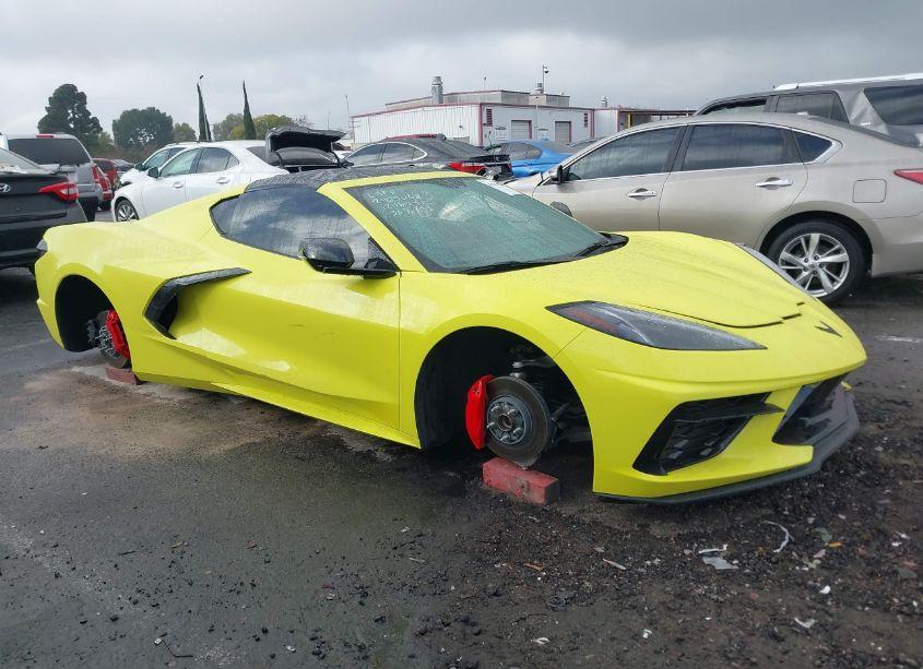 Photo 12 of 2023 Chevrolet Corvette STINGRAY RWD 1LT (VIN 1G1YA2D4XP5119947)