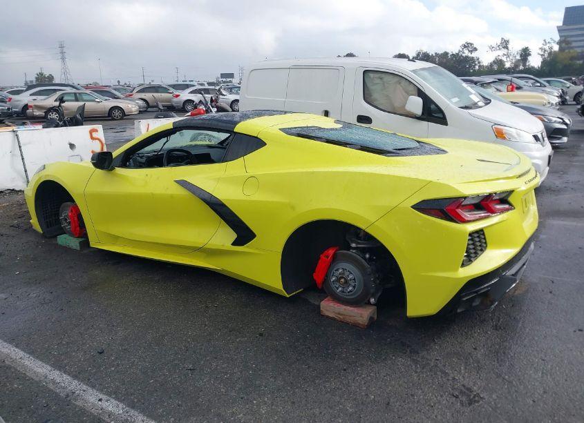 Photo 13 of 2023 Chevrolet Corvette STINGRAY RWD 1LT (VIN 1G1YA2D4XP5119947)