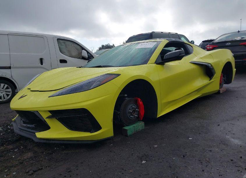 Photo 2 of 2023 Chevrolet Corvette STINGRAY RWD 1LT (VIN 1G1YA2D4XP5119947)