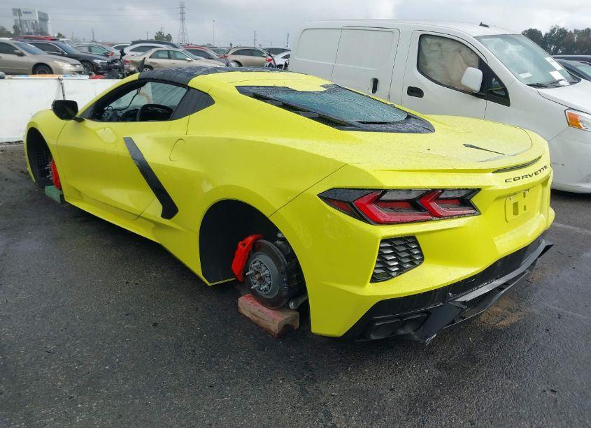 Photo 3 of 2023 Chevrolet Corvette STINGRAY RWD 1LT (VIN 1G1YA2D4XP5119947)