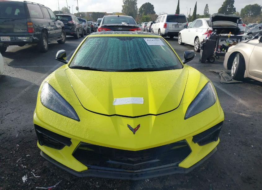 Photo 6 of 2023 Chevrolet Corvette STINGRAY RWD 1LT (VIN 1G1YA2D4XP5119947)