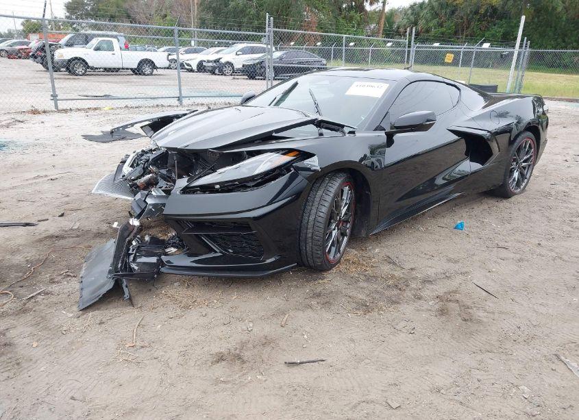 Photo 2 of 2024 Chevrolet Corvette STINGRAY RWD 1LT (VIN 1G1YA2D4XR5129994)
