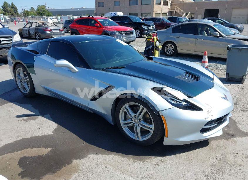2017 Chevrolet Corvette STINGRAY (VIN 1G1YA2D71H5103681) main photo