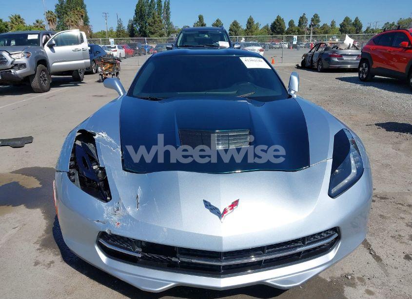 Photo 12 of 2017 Chevrolet Corvette STINGRAY (VIN 1G1YA2D71H5103681)
