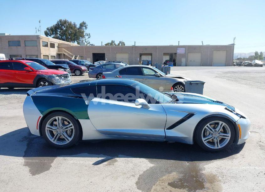 Photo 13 of 2017 Chevrolet Corvette STINGRAY (VIN 1G1YA2D71H5103681)