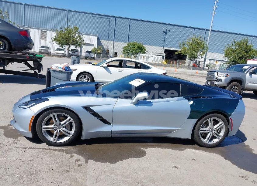 Photo 14 of 2017 Chevrolet Corvette STINGRAY (VIN 1G1YA2D71H5103681)