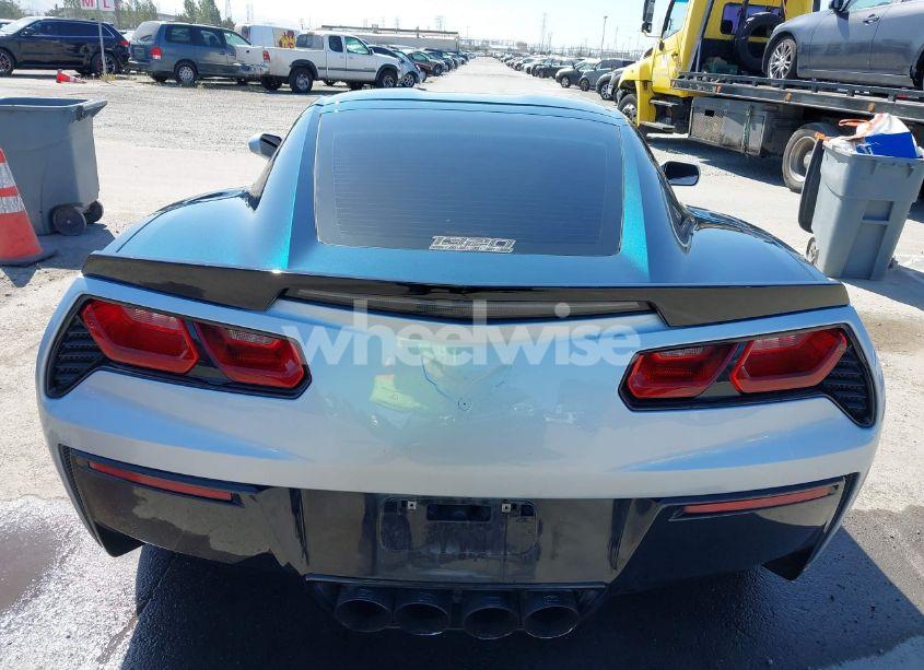 Photo 16 of 2017 Chevrolet Corvette STINGRAY (VIN 1G1YA2D71H5103681)