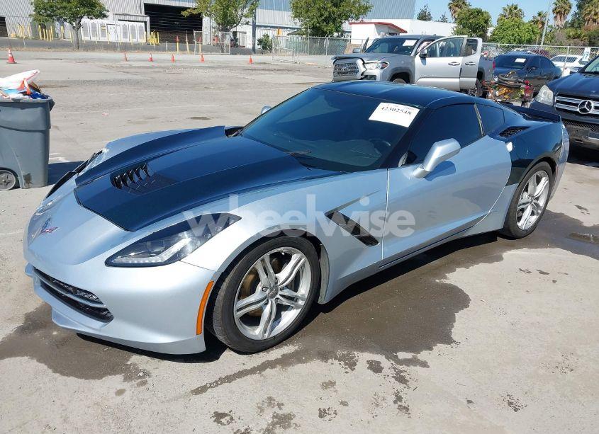 Photo 2 of 2017 Chevrolet Corvette STINGRAY (VIN 1G1YA2D71H5103681)