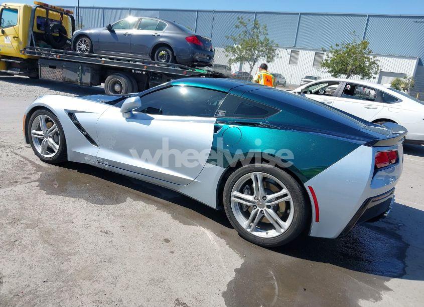 Photo 3 of 2017 Chevrolet Corvette STINGRAY (VIN 1G1YA2D71H5103681)