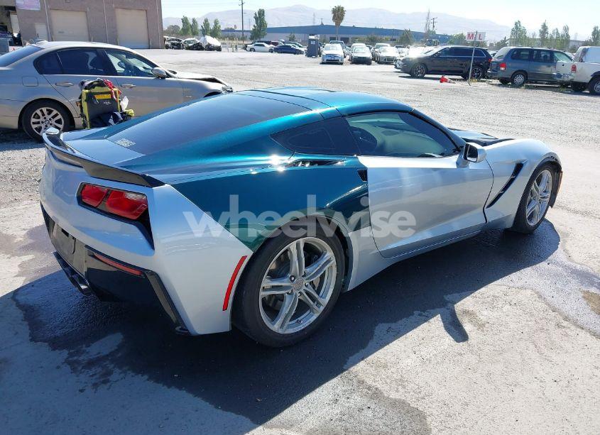 Photo 4 of 2017 Chevrolet Corvette STINGRAY (VIN 1G1YA2D71H5103681)