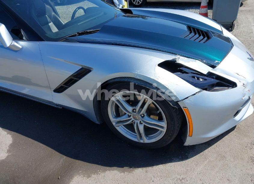 Photo 6 of 2017 Chevrolet Corvette STINGRAY (VIN 1G1YA2D71H5103681)