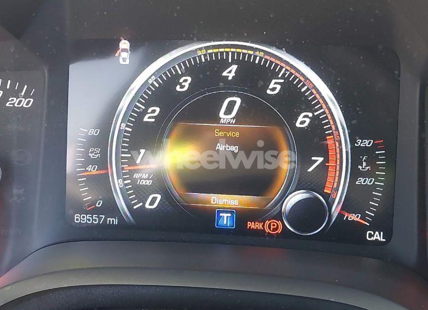 Photo 7 of 2017 Chevrolet Corvette STINGRAY (VIN 1G1YA2D71H5103681)