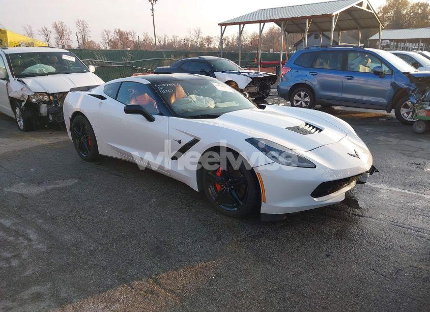 2016 Chevrolet Corvette STINGRAY (VIN 1G1YA2D75G5114679) main photo