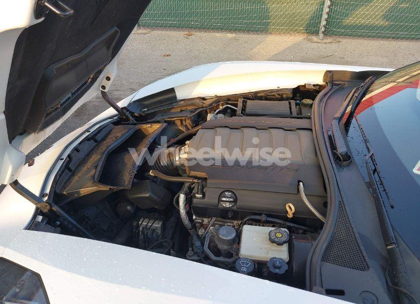 Photo 10 of 2016 Chevrolet Corvette STINGRAY (VIN 1G1YA2D75G5114679)