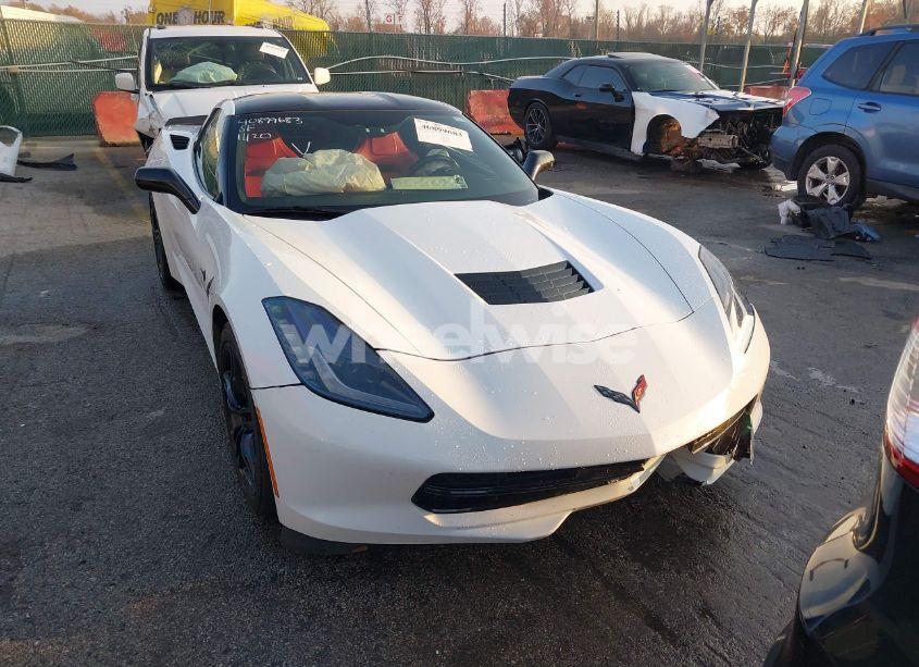 Photo 12 of 2016 Chevrolet Corvette STINGRAY (VIN 1G1YA2D75G5114679)