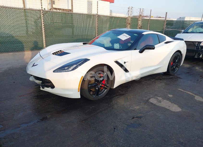 Photo 2 of 2016 Chevrolet Corvette STINGRAY (VIN 1G1YA2D75G5114679)