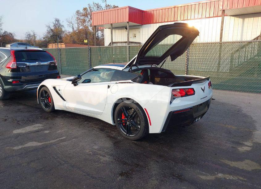 Photo 3 of 2016 Chevrolet Corvette STINGRAY (VIN 1G1YA2D75G5114679)