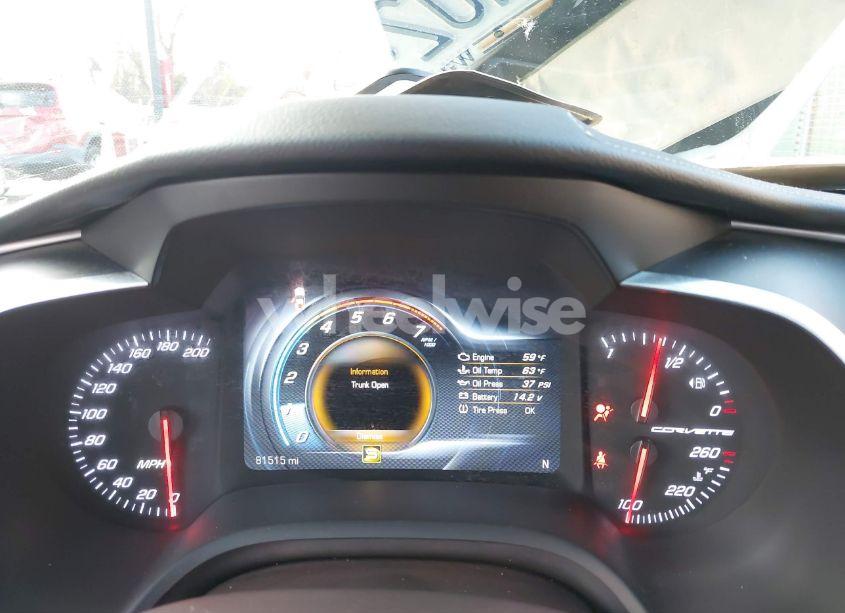 Photo 7 of 2016 Chevrolet Corvette STINGRAY (VIN 1G1YA2D75G5114679)