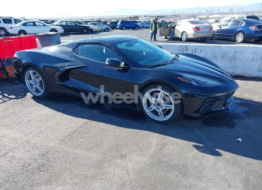 2021 Chevrolet Corvette STINGRAY RWD 1LT (VIN 1G1YA3D42M5115781) main photo