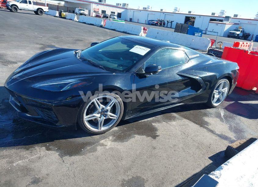 Photo 2 of 2021 Chevrolet Corvette STINGRAY RWD 1LT (VIN 1G1YA3D42M5115781)