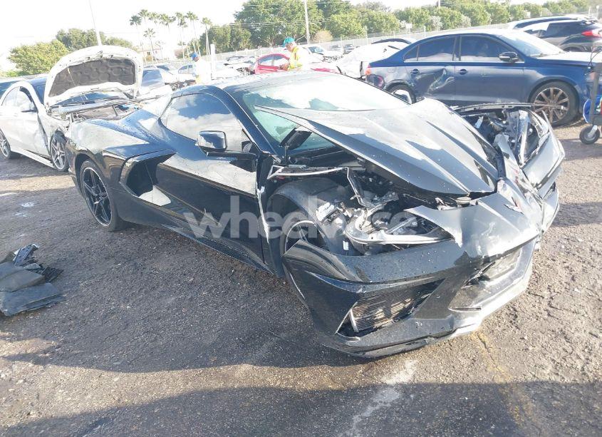 2023 Chevrolet Corvette STINGRAY RWD 1LT (VIN 1G1YA3D42P5136828) main photo