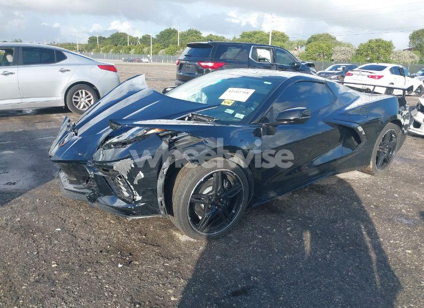 Photo 2 of 2023 Chevrolet Corvette STINGRAY RWD 1LT (VIN 1G1YA3D42P5136828)