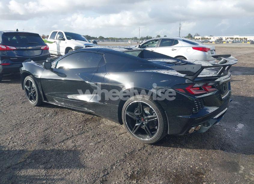 Photo 3 of 2023 Chevrolet Corvette STINGRAY RWD 1LT (VIN 1G1YA3D42P5136828)