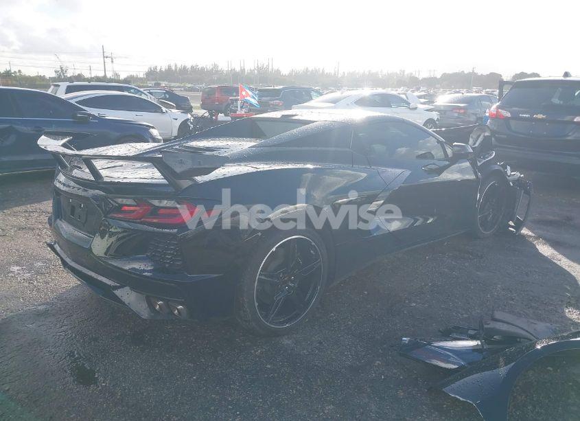 Photo 4 of 2023 Chevrolet Corvette STINGRAY RWD 1LT (VIN 1G1YA3D42P5136828)