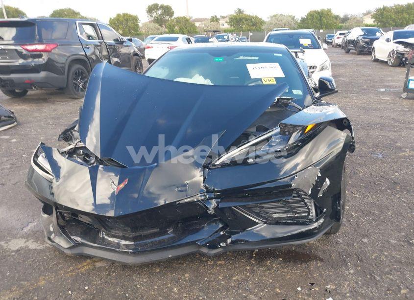 Photo 6 of 2023 Chevrolet Corvette STINGRAY RWD 1LT (VIN 1G1YA3D42P5136828)