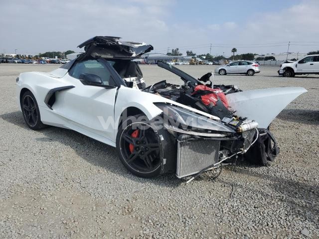 2024 CHEVROLET CORVETTE STINGRAY 1LT (VIN 1G1YA3D44R5112128) main photo
