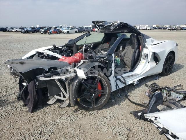 Photo 13 of 2024 CHEVROLET CORVETTE STINGRAY 1LT (VIN 1G1YA3D44R5112128)