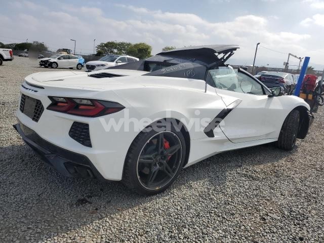 Photo 3 of 2024 CHEVROLET CORVETTE STINGRAY 1LT (VIN 1G1YA3D44R5112128)