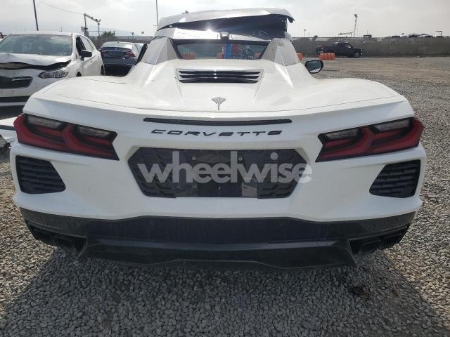 Photo 4 of 2024 CHEVROLET CORVETTE STINGRAY 1LT (VIN 1G1YA3D44R5112128)