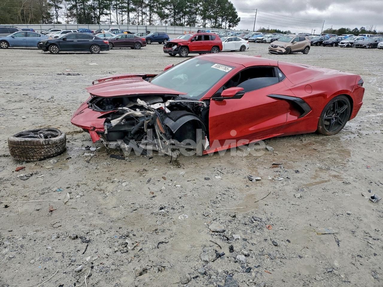 2021 CHEVROLET CORVETTE STINGRAY 1LT (VIN 1G1YA3D46M5108560) main photo