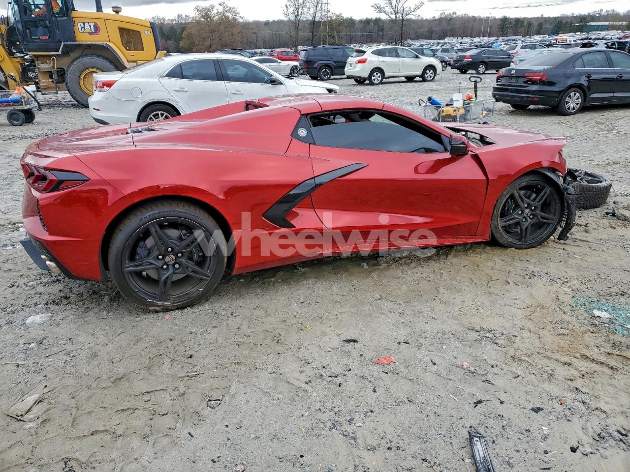 Photo 3 of 2021 CHEVROLET CORVETTE STINGRAY 1LT (VIN 1G1YA3D46M5108560)