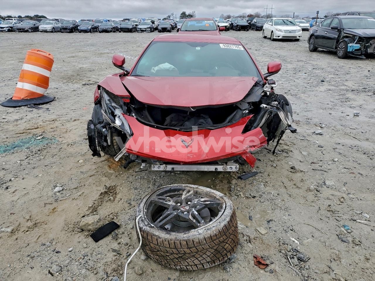 Photo 5 of 2021 CHEVROLET CORVETTE STINGRAY 1LT (VIN 1G1YA3D46M5108560)